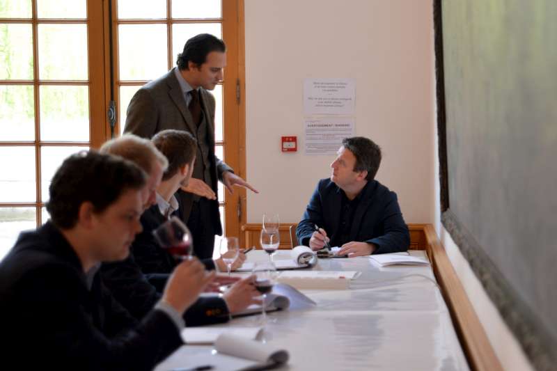 Edouard Moueix talks to Stephen about the vintage